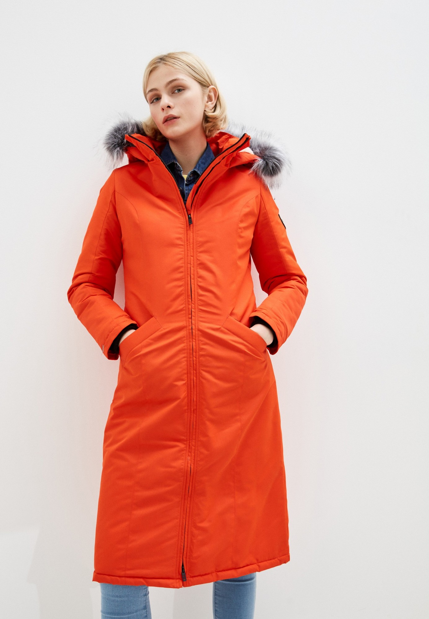 

Зимняя куртка парка DASTI Montblanc Tango Long 482DS20192041 XS