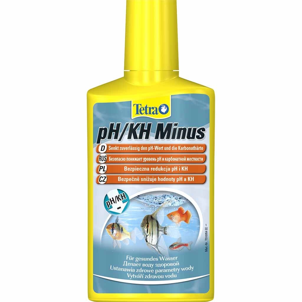 

Средство для аквариума Tetra PH/KH Minus 250 мл
