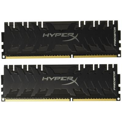 

Модуль памяти для компьютера DDR4 64GB (2x32GB) 3600 MHz HyperX Predator Black HyperX (Kingston Fury) (HX436C18PB3K2/64)