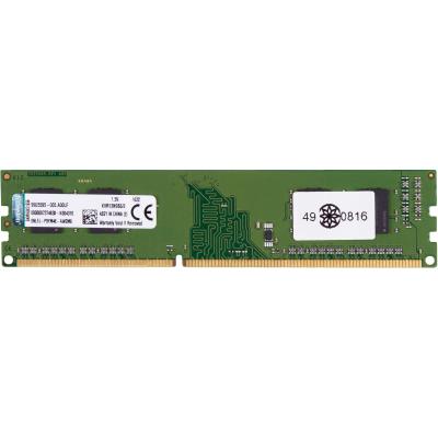 

Модуль памяти для компьютера DDR3 2GB 1333 MHz Kingston (KVR13N9S6/2)