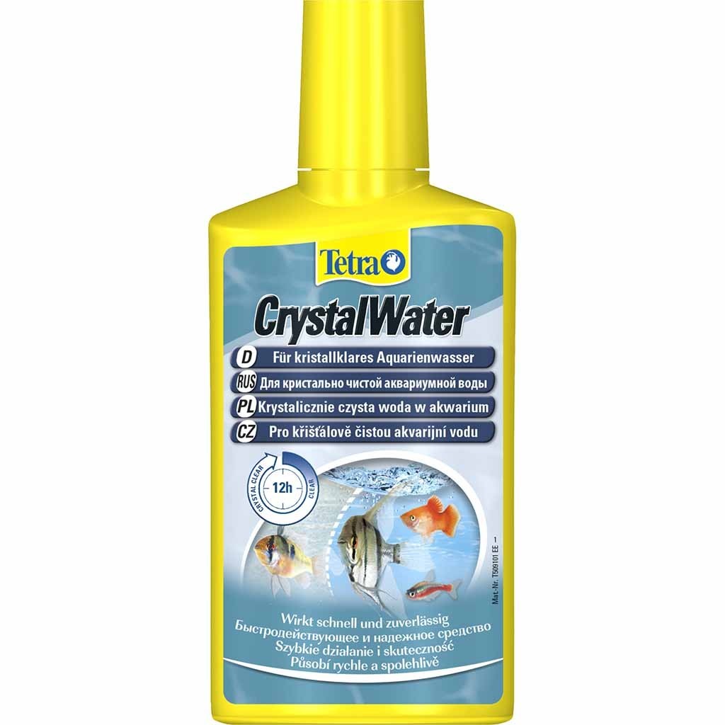 

Средство по уходу за водой Tetra Aqua Crystal Water от помутнения воды 250 мл