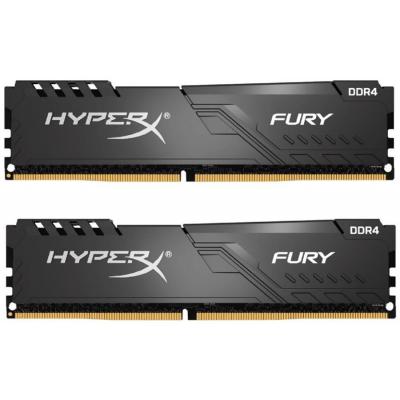 

Модуль памяти для компьютера DDR4 64GB (2x32GB) 3200 MHz HyperX Fury Black HyperX (Kingston Fury) (HX432C16FB3K2/64)