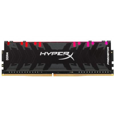 

Модуль памяти для компьютера DDR4 16GB 3000 MHz HyperX Predator RGB HyperX (Kingston Fury) (HX430C15PB3A/16)