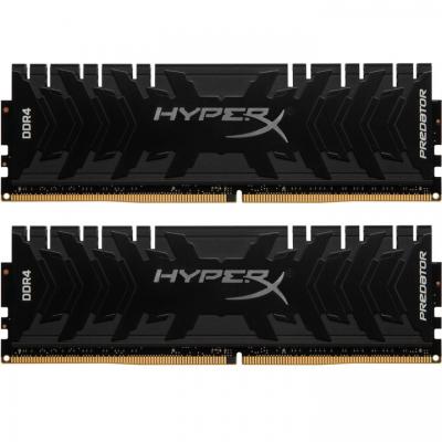 

Модуль памяти для компьютера DDR4 16GB (2x8GB) 3333 MHz HyperX Predator Lifetime HyperX (Kingston Fury) (HX433C16PB3K2/16)