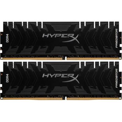 

Модуль памяти для компьютера DDR4 32GB (2x16GB) 3200 MHz HyperX Predator Black HyperX (Kingston Fury) (HX432C16PB3K2/32)