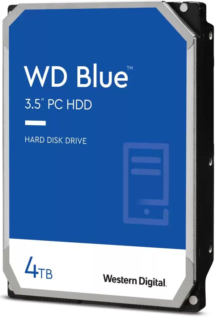 

Накопитель HDD SATA 4.0TB WD Blue (WD40EZAZ)