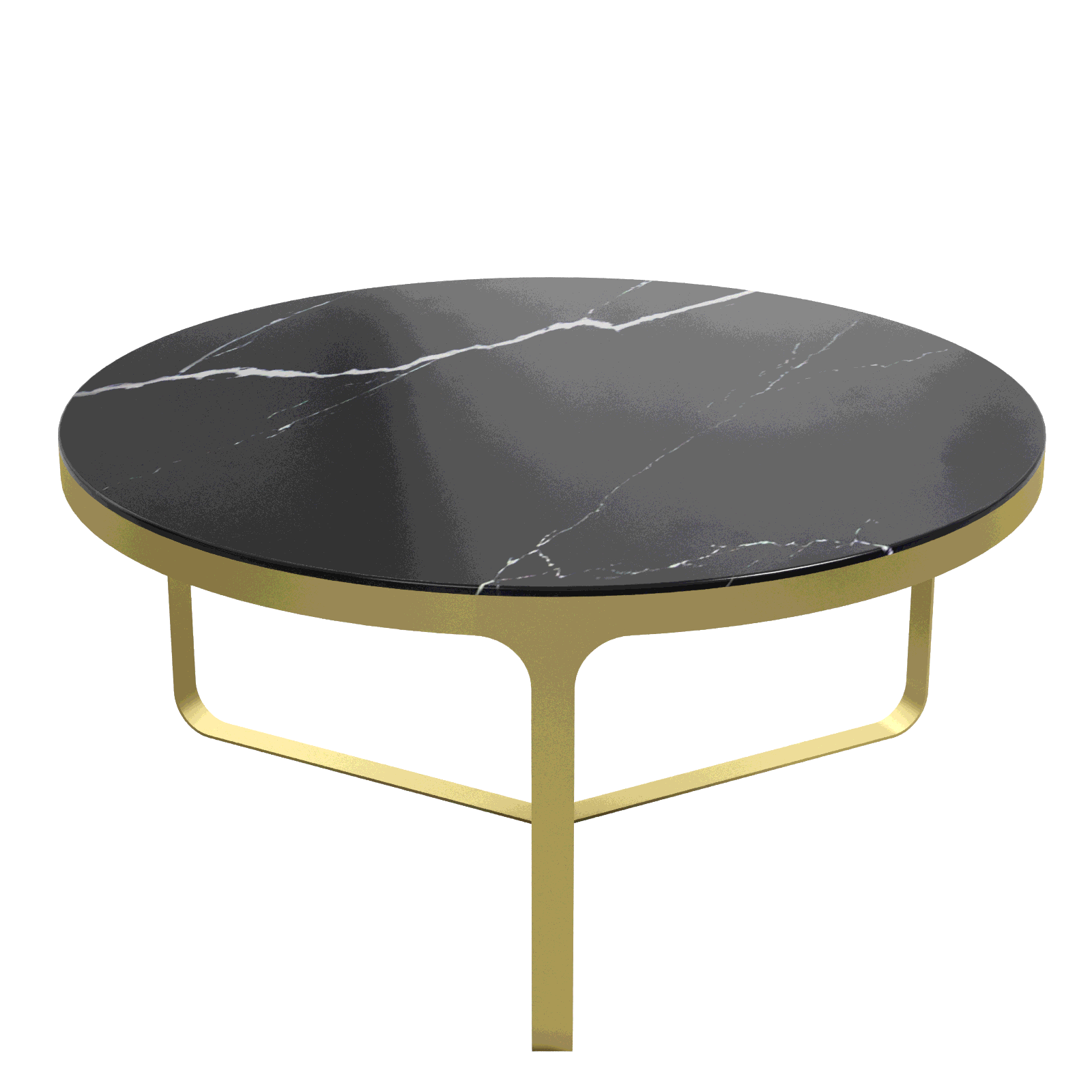 

Журнальный столик Area Model A coffee 800Х350 Золотой
