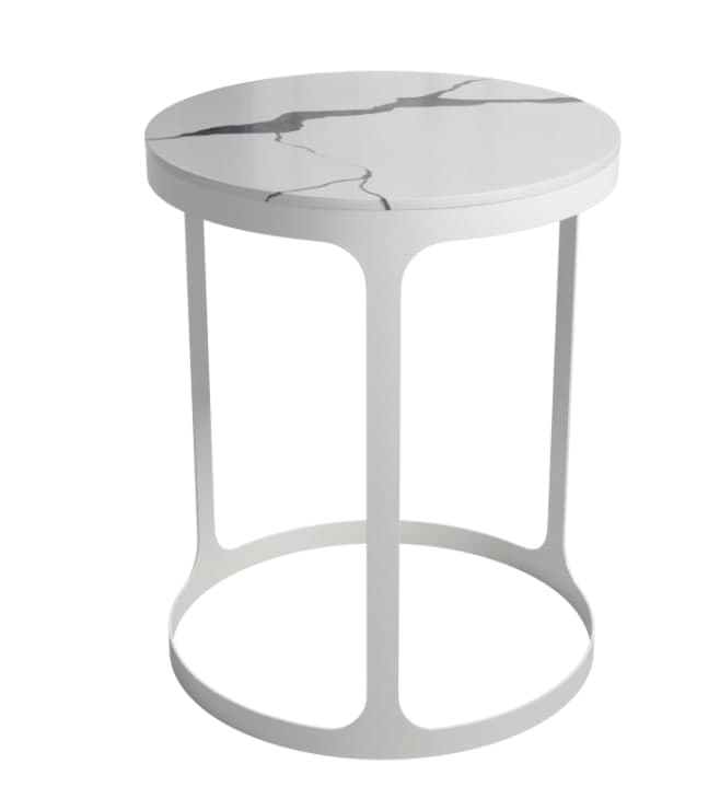 

Журнальный столик Area Model B side 400х500 Белый