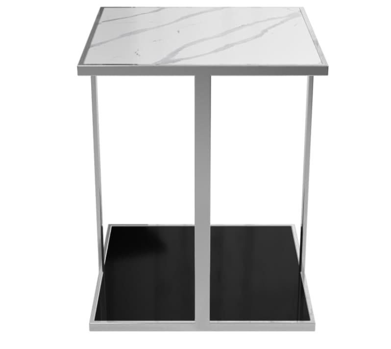 

Журнальный столик Area Inox side 450Х450Х500 Нержавеющая сталь