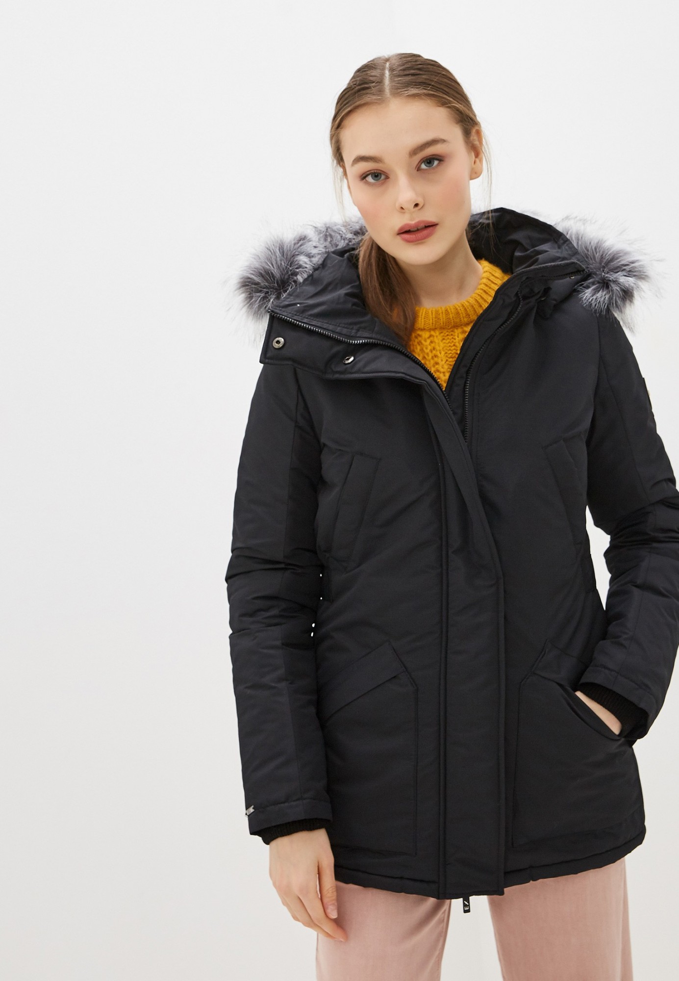 

Зимняя куртка парка DASTI Montblanc Black City 804DS201963135 XXL