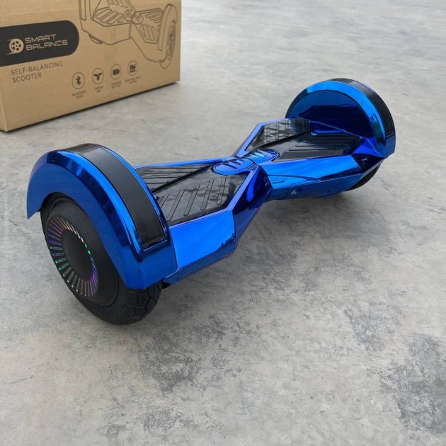 

Гироборд Smart Balance 8" Хром Синий