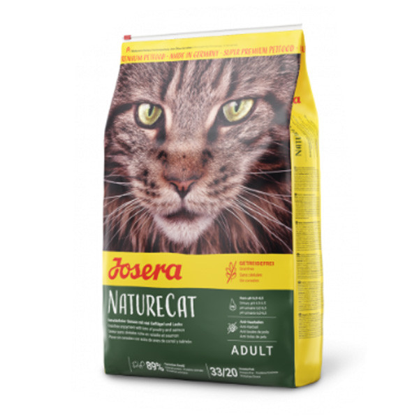 

Сухой корм для кошек Josera NatureCat с пищевой аллергией 2 кг
