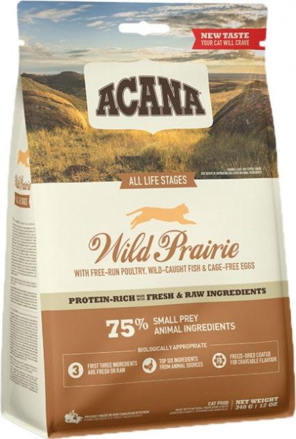

Сухой корм для кошек ACANA Wild Prairie Cat с индейкой 1,8кг