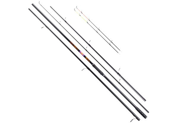 

Удилище фидерное Brain Apex Double 3.30m 3.25lbs/max 130g