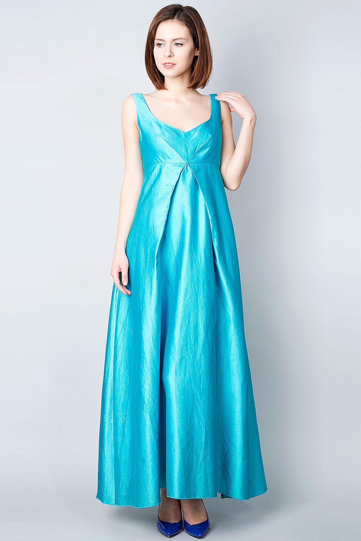 

Сукня GOLDA  аква GLD0032, Сукня GOLDA 46 аква GLD0032