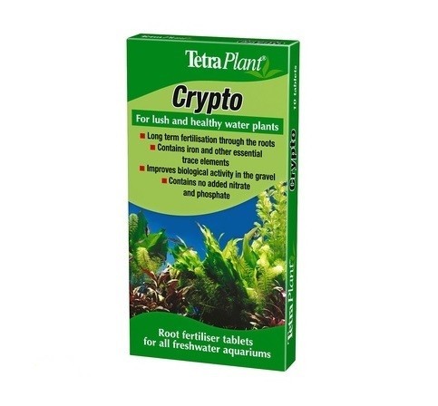 

Средство по уходу за растениями Tetra Cryptodun удобрение для растений 10 таблеток на 200 л