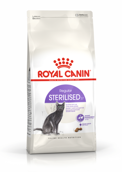 

Сухой корм для кошек Royal Canin STERILISED для стерилизованных кошек и кастрированных котов 4кг