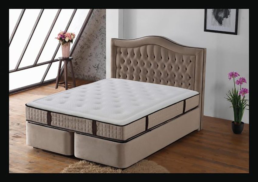 

Ортопедический беспружинный матрас BRN Elegant 140x190/200 см (brn_El 140x190/200)