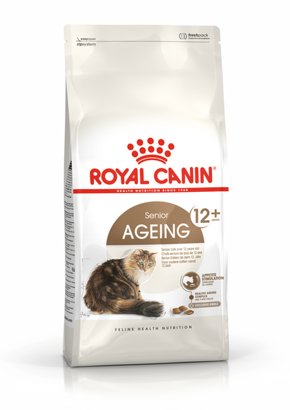 

Сухой корм для кошек Royal Canin AGEING 12 для пожилых кошек старше 12 лет 2кг