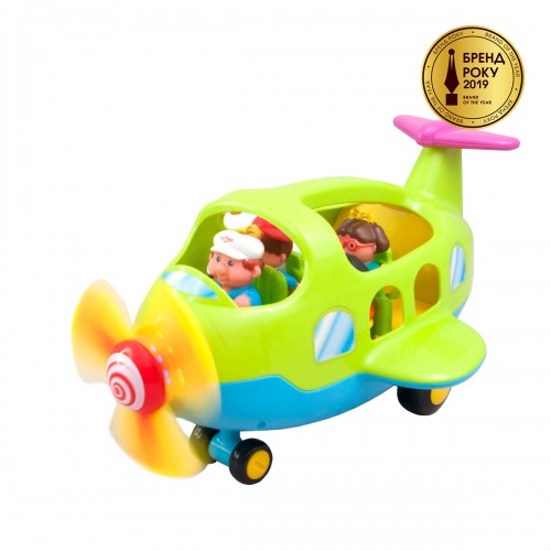 

Игровой набор Kiddieland САМОЛЕТ-ПУТЕШЕСТВЕННИК (свет, русская озвучка) (056895)