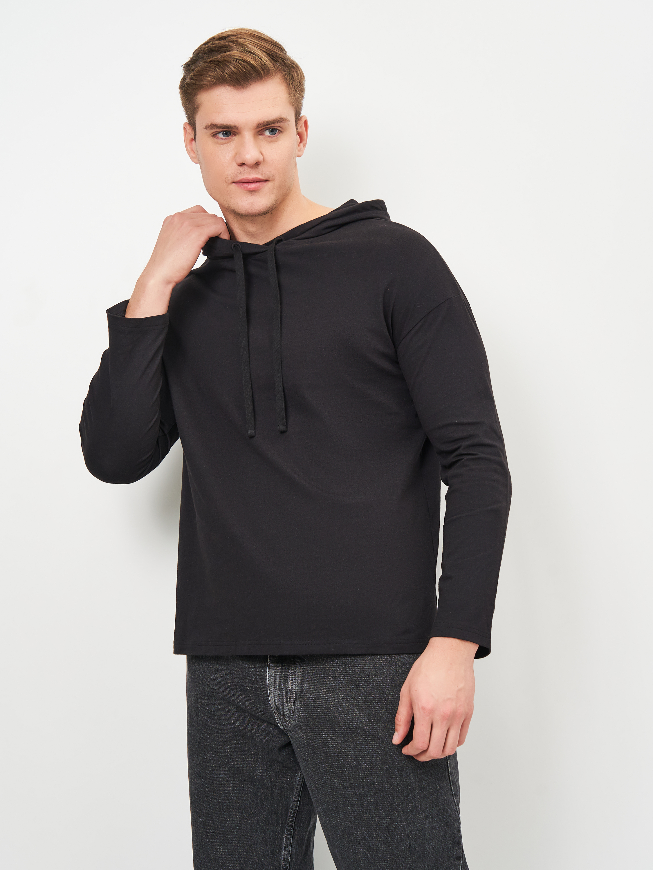 

Худи H&M 984345  Черное, Худи H&M 984345 S Черное