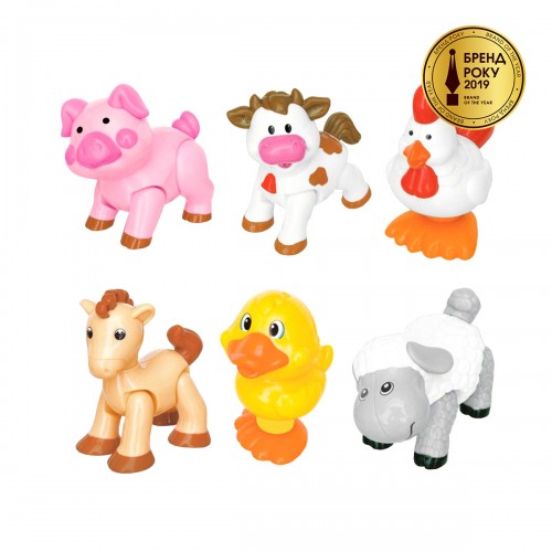 

Игровой набор Kiddieland ДОМАШНИЕ ЖИВОТНЫЕ (041244)