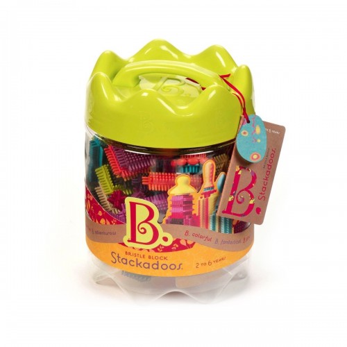 

Конструктор-бристл - МЕГАПОЛИС (68 деталей, в банке) (BX1175Z)