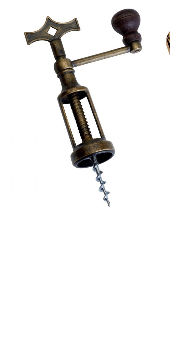 

Винтажный штопор 3,5*19,5 см Stilars