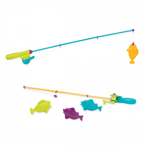 

Игровой набор Battat Lite МАГНИТНАЯ РЫБАЛКА (2 удочки, 4 рыбки) (BT2540Z)