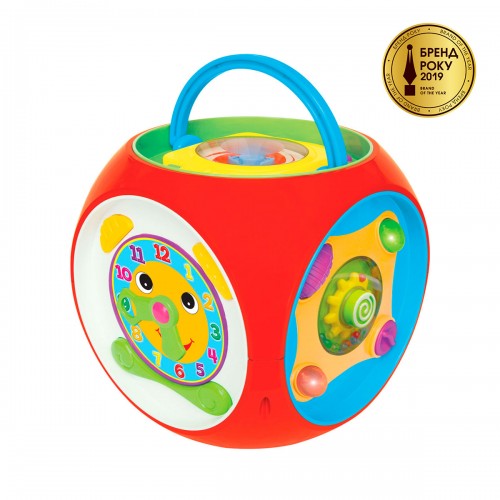 

Игровой центр Kiddieland МУЛЬТИКУБ (свет, озвуч. укр. яз.) (056887)