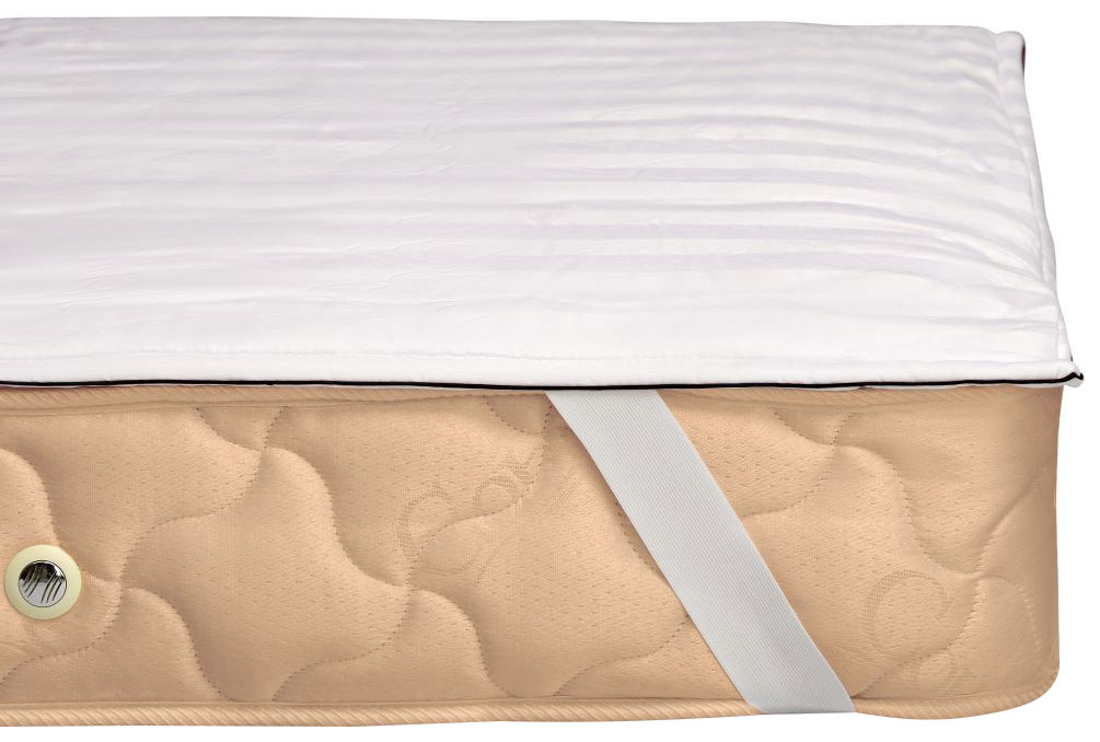 

Наматрасник MirSon 317/3 Royal Pearl Тенсель Waterproof Outlet 160x200 см