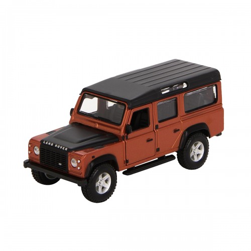 

Автомодель Bburago LAND ROVER DEFENDER 110 (оранжевый металлик 1:32) (18-43029)