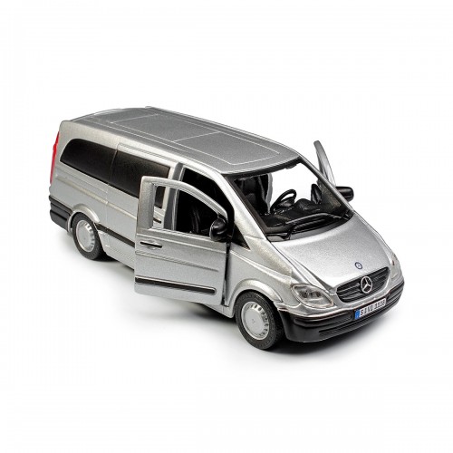 

Автомодель Bburago MERCEDES-BENZ VITO (серебристый, 1:32) (18-43028)