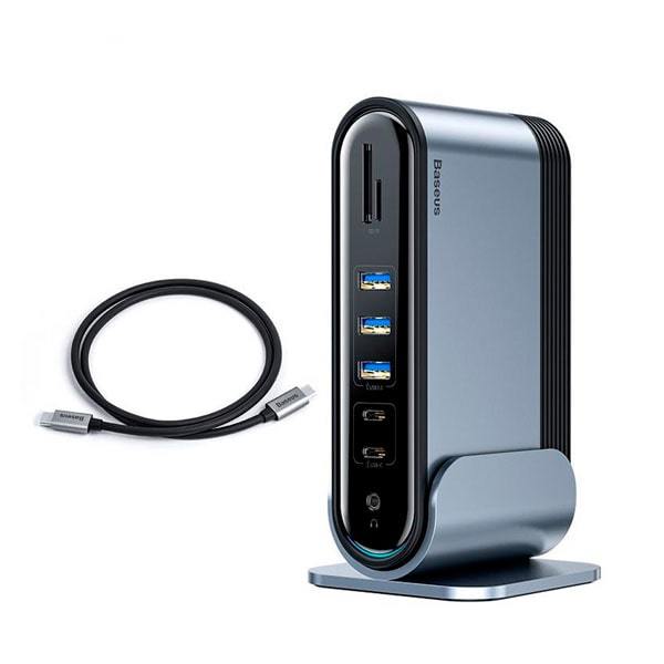 

USB-хаб Baseus Dark Grey (CAHUB-BG0G)