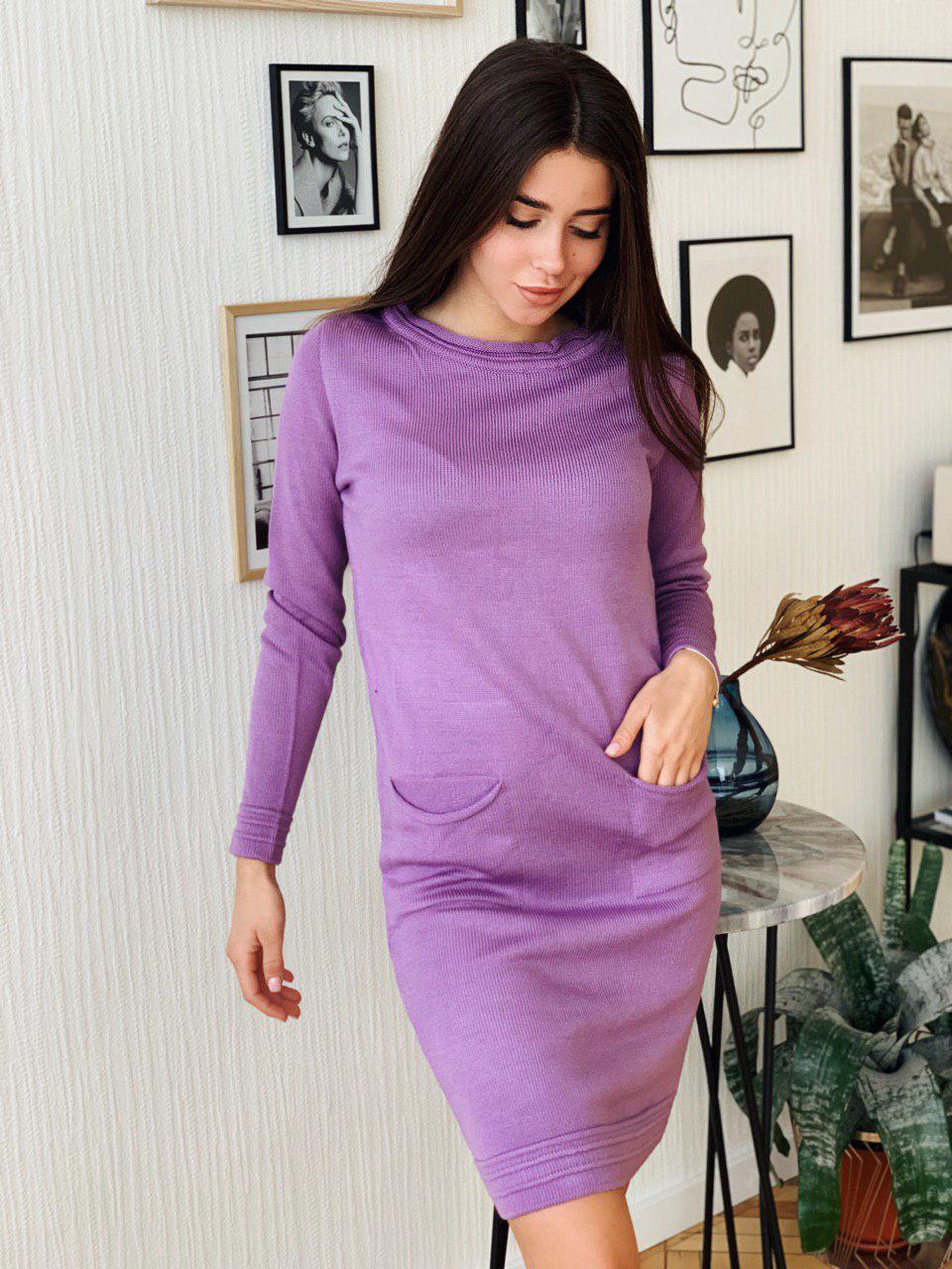 

Fashions • Платье женское Сирена Fashions 42-46 сирень (РР560)