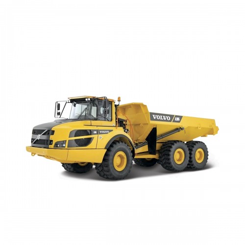 

Автомодель Bburago серии Construction - САМОСВАЛ VOLVO A25G (18-32085)
