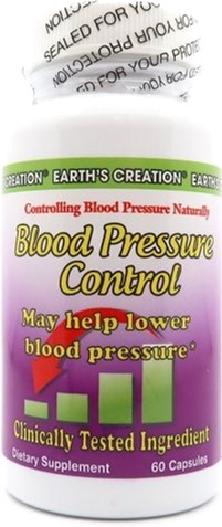 

Добавка для активного долголетия Earths Creation Blood Pressure Control 60 капсул (608786003866)