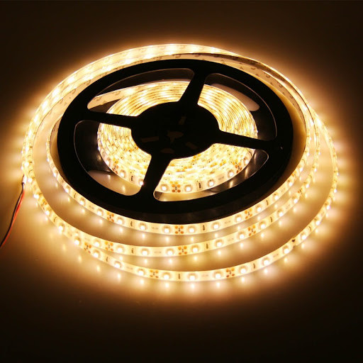 

Светодиодная лента-премиумная Slich тепло белая LED 5050-60 IP20 5м (11135)