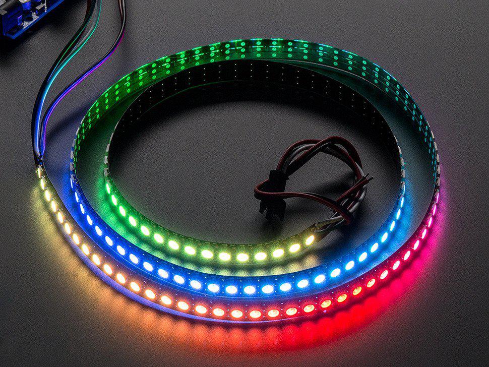 

Светодиодная лента-премиумная Slich RGB LED 5050-60 IP20 5м (11136)