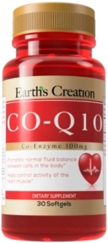 

Коэнзим Earths Creation Co-Q 10 100 мг 30 капсул (608786005501)