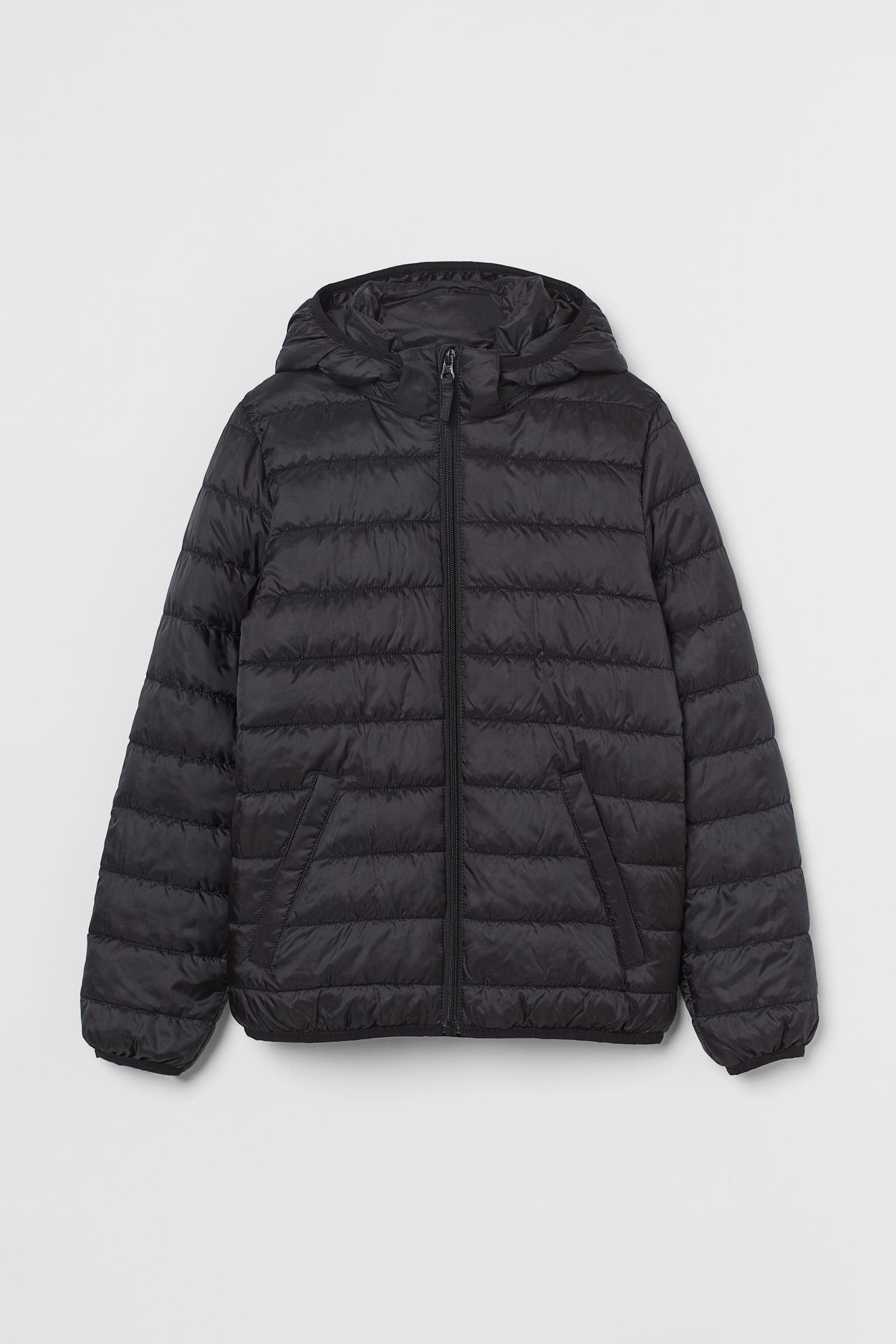 

Куртка демисезонная для мальчика 7204 H&M 134-140 Черный 52256