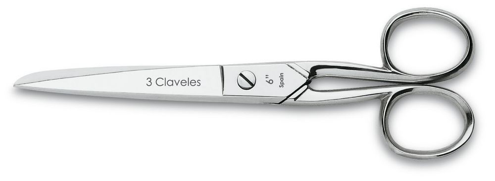 

Ножницы 3Claveles 00019 для шитья 15 см 6" (00019)