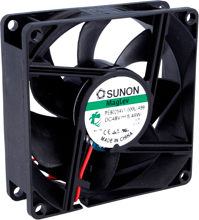

Вентилятор осевой Sunon PE80254V1-A99 80x80x25 48В DC (2100)