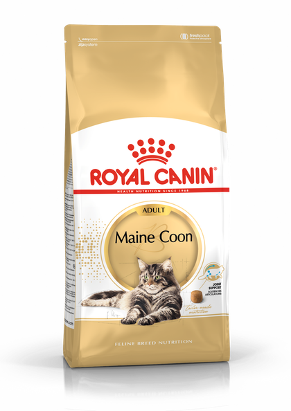 

Сухой корм для кошек Royal Canin MAINE COON ADULT для кошек породы Мейн-кун 4кг