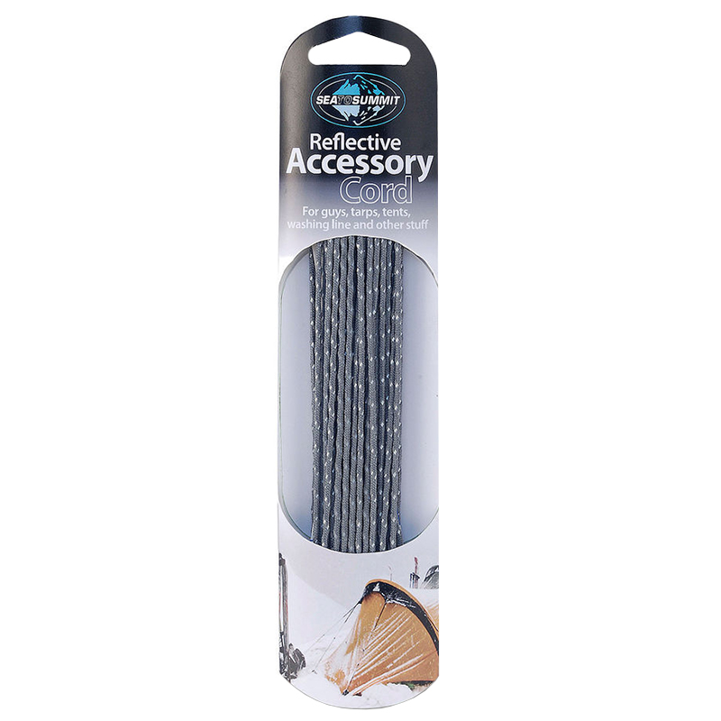

Шнур светоотражающий Sea to Summit Reflective Accessory Cord (1.8мм х 10м)