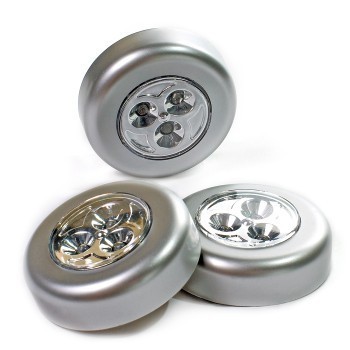 

Лед світильник Touch On - Push Light точечні світильники на батарейках (VS7000567)