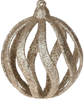 

Набор елочных шаров Christmas Decoration 8 см 3 шт (AWR100700_золотой)