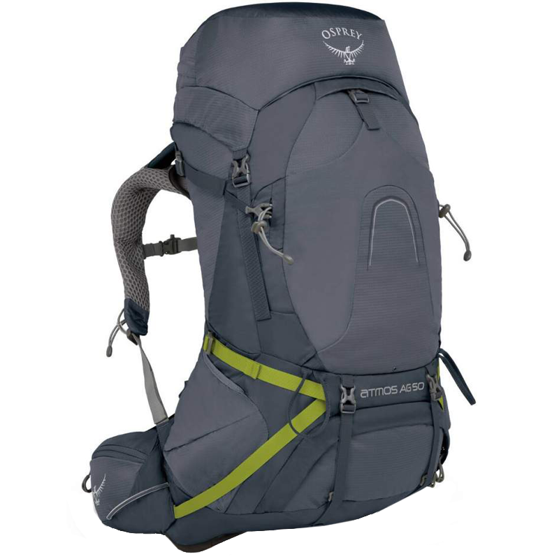 

Рюкзак Osprey Atmos AG (50л, р.L), серый