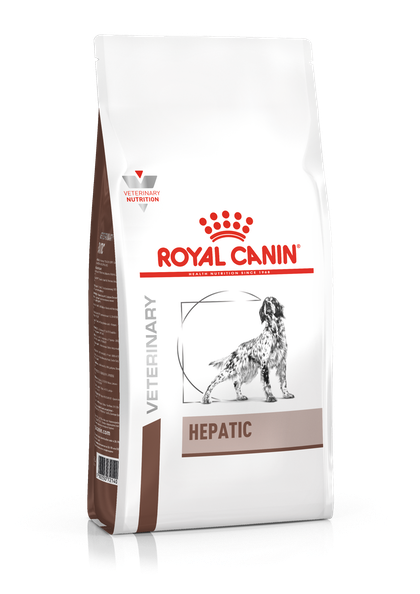 

Сухой корм Royal Canin HEPATIC для собак при заболеваниях печени 12 кг
