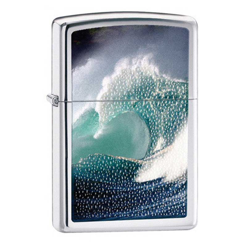 

Зажигалка Zippo Ocean Wave, 28178